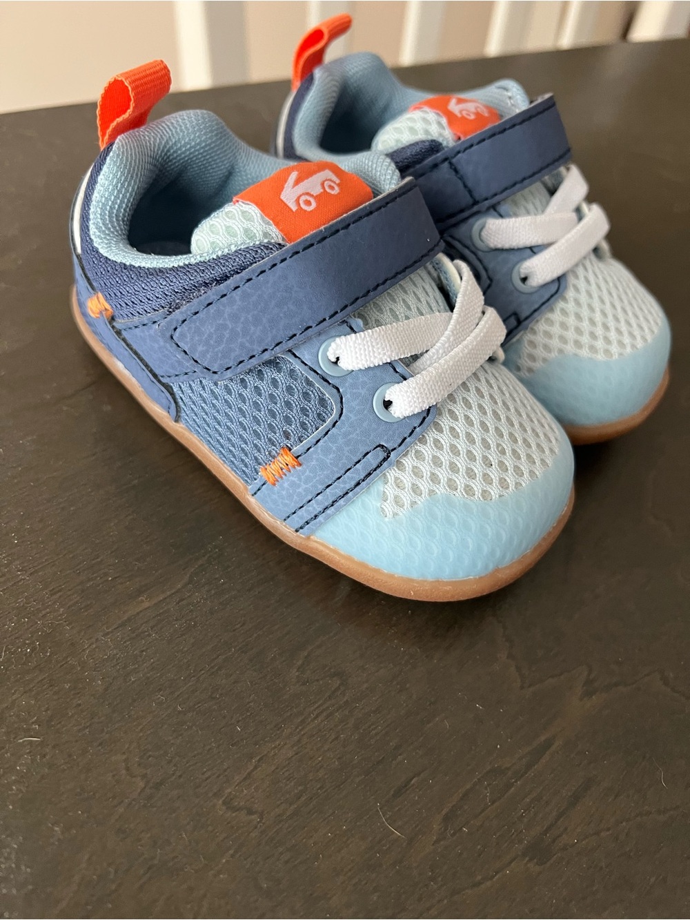 See Kai Run, Viento Mini First Walker Sneakers - Picture 2 of 3